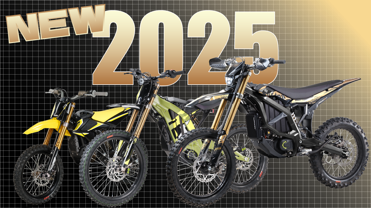 Surron 2025 Lineup