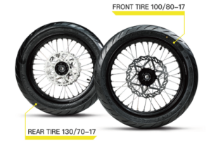 Ultra Bee Motard Wheel